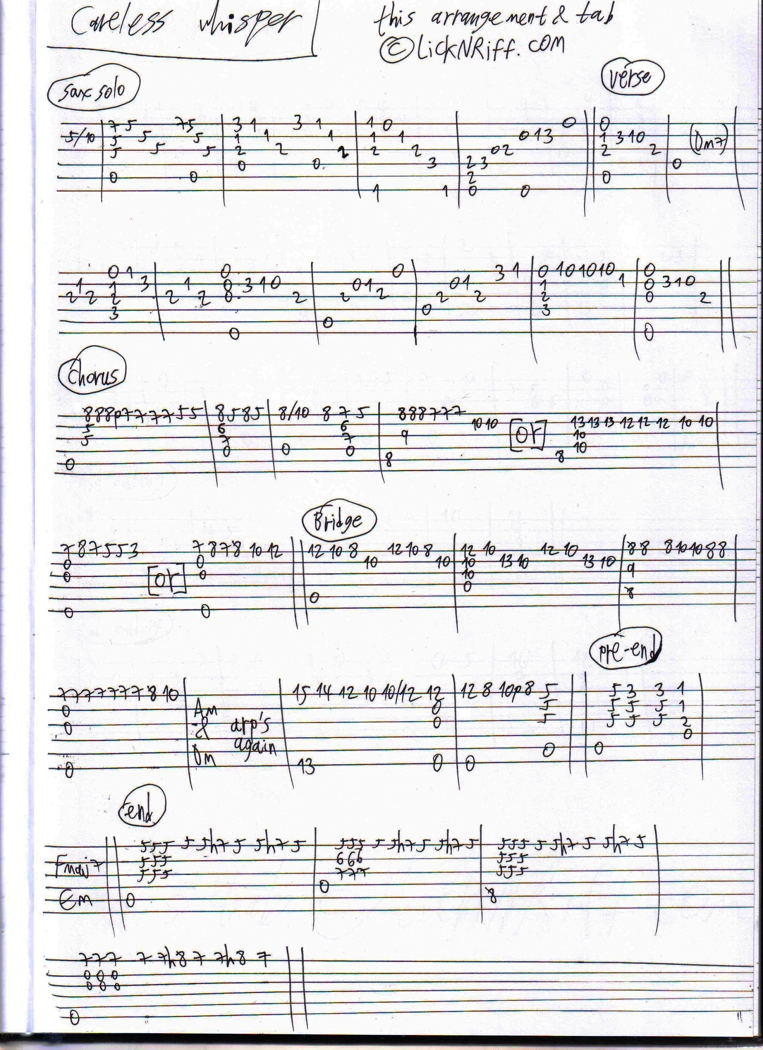 Guitar Tabs Archive - GTabsorg