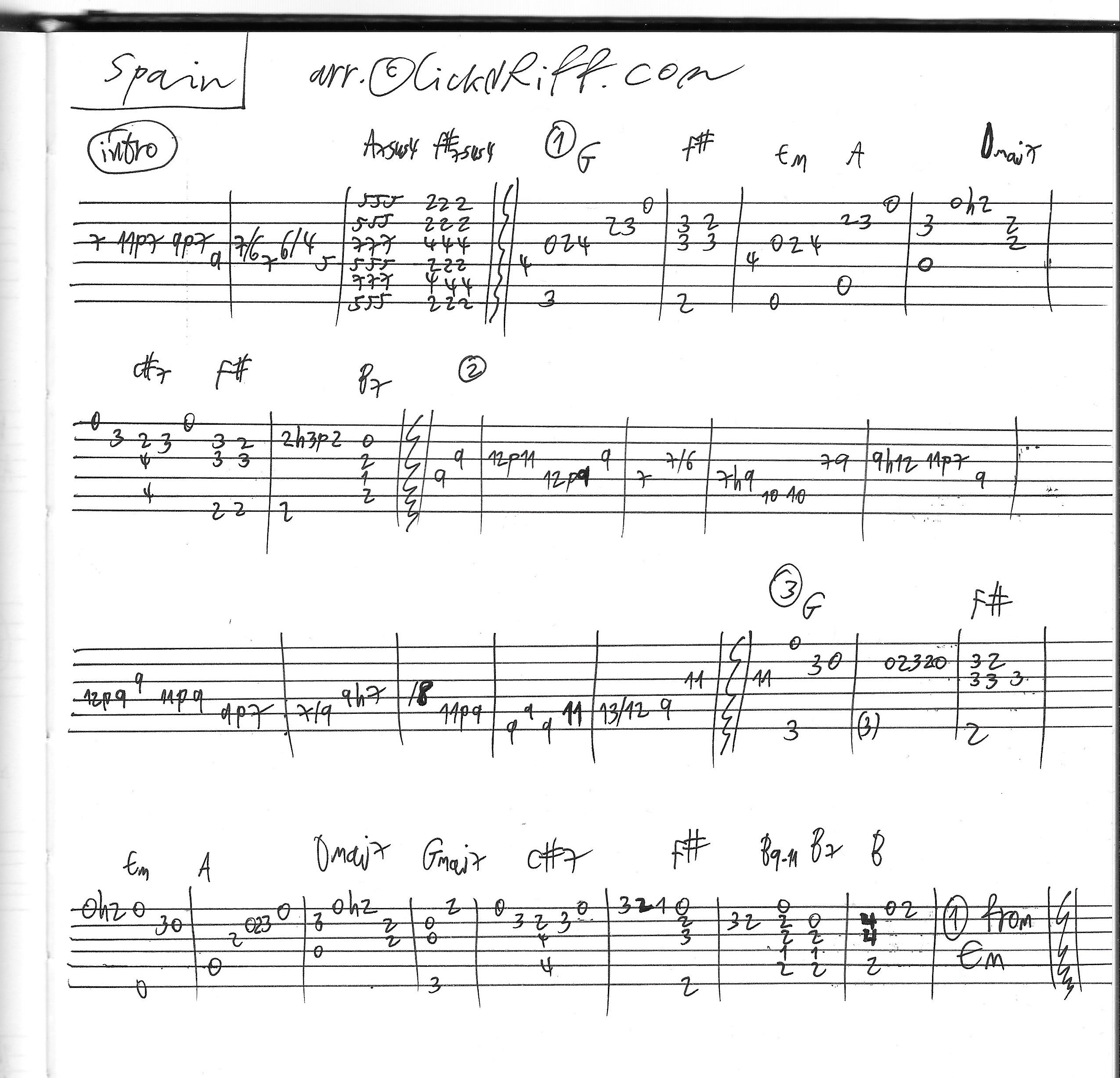 Tablature - Wikipedia