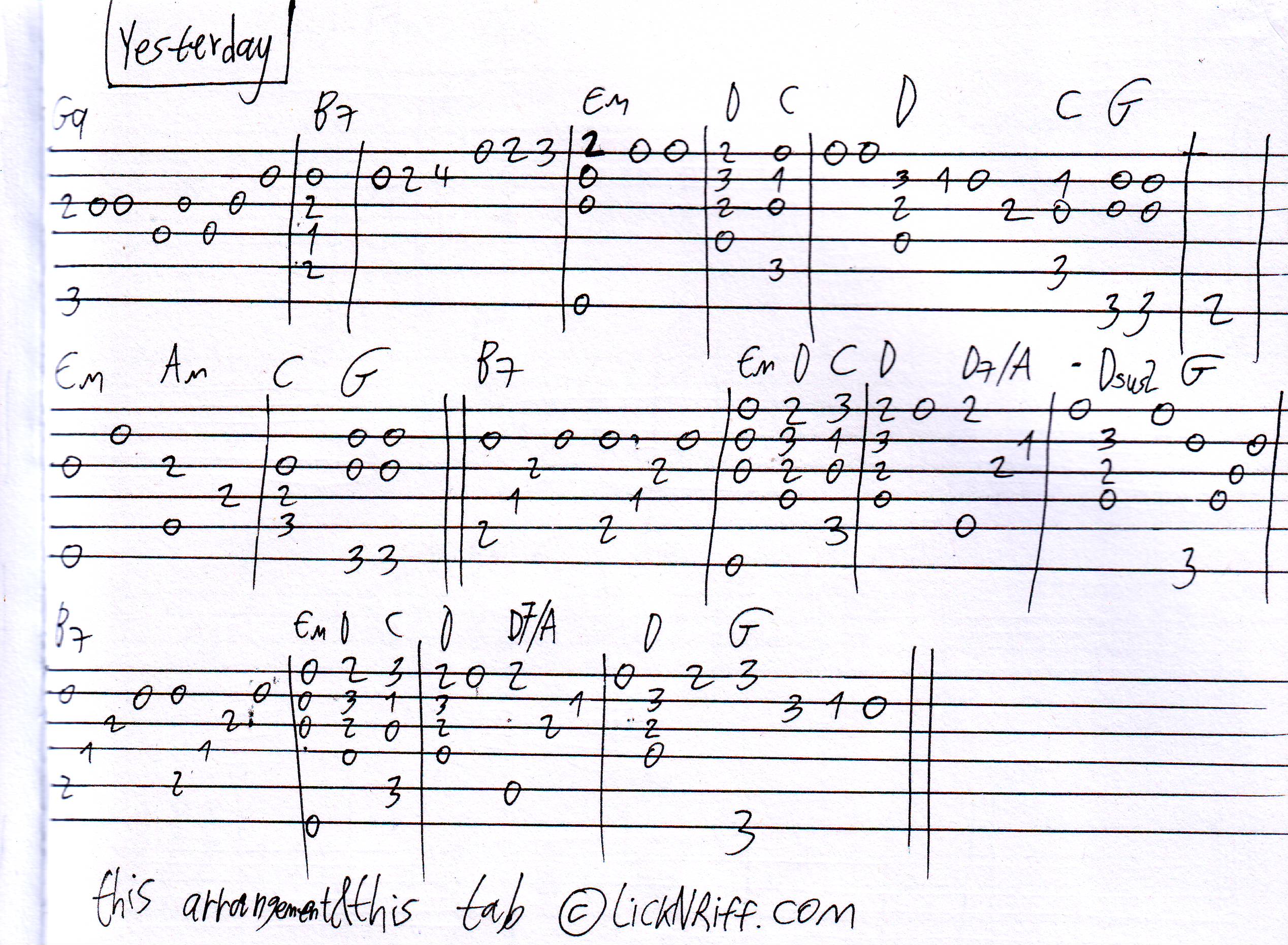 Fingerstyle Fingerstyle